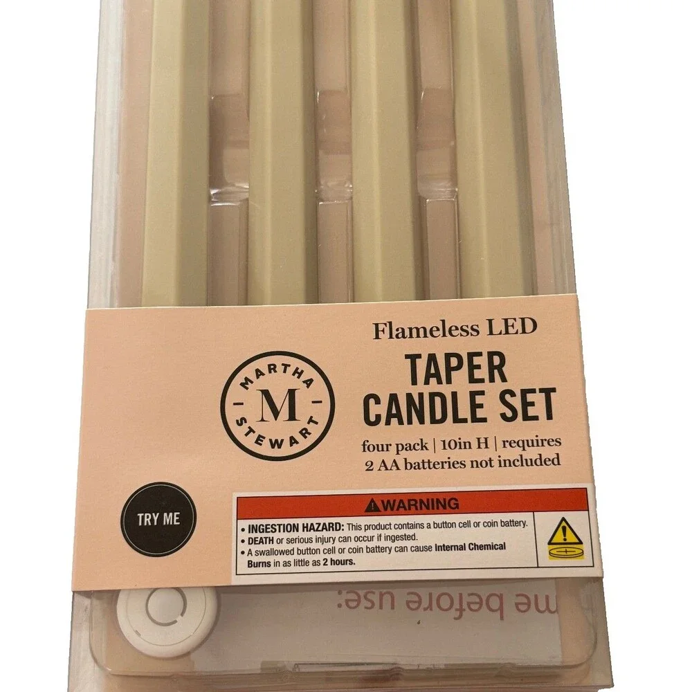 Martha Stewart Flameless 10